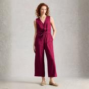 White Stuff Betty Linen Jumpsuit