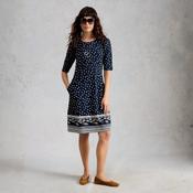 White Stuff Olivia Jersey Dress | Navy image