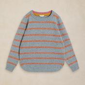 White Stuff Talia Stripe Jumper image