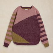White Stuff Talia Abstract Jumper