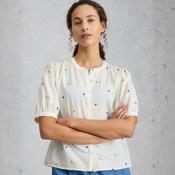 White Stuff Lana Embroidered Top image