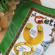 Celtic Ireland Cotton Tea Towel image