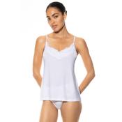 Mey White Lace Camisole