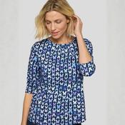 Rabe Butterfly Print Top image