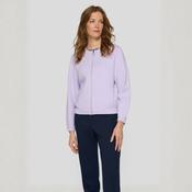 Rabe Soft Lilac Zip Up Cardigan