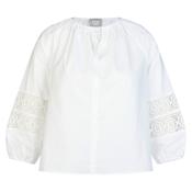 Rabe Blouse With Lace Detail On Sleeve image
