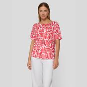 Rabe White/Red Print Top image