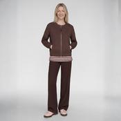 Rabe Zip Up Mocha Jacket image