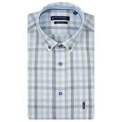 Giordano S/S Check Shirt