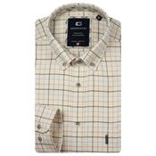 Giordano Plaid Effect L/S Shirt