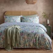 Appletree Abstract Floral Green Duvet Set image