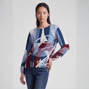 Rabe Round Neck Abstract Top image