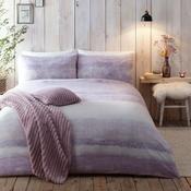 Anson Stripe Mauve Duvet Set image