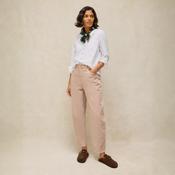 Aubrey Embroidered Barrel Jeans image