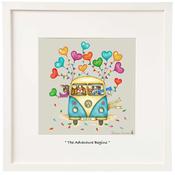 The Adventure Begins 6"x6" | Belinda Northcote Picture Frame
