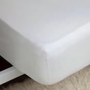 Belledorm 4ft White 200TC Cotton Percale