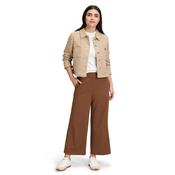 Chocolate Wide Leg Trouser image