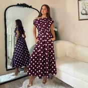 Girl In Mind Betty Berry Spot Dress
