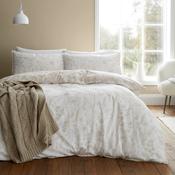 Bianca Brushed Floral Toile Duvet Set