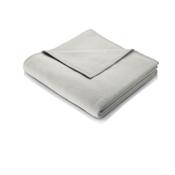 Biderlack Cotton Home Blanket Silver | 150x200cm image