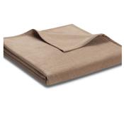 Biederlack Cotton Rich Blanket Taupe | 220x240cm image