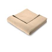 Biederlack Cotton Home Blanket Beige | 150x200cm image