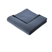 Biederlack Cotton Home Blanket Denim | 150x200cm image