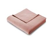 Biederlack Cotton Home Throw Pink | 150x200cm image