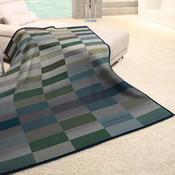 Biederlack Cotton Home Abstract Blocks