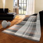 Biederlack Panel Check Natural 140x180cms
