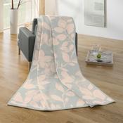 Biederlack Cotton Home Soft Leaves Pastel | 150x200cm