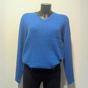 Castle Sea Spirit Cable V-Neck Jumper