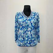 Yew V-Neck Print Top image