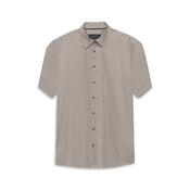 Bugatti Square Print S/S Shirt