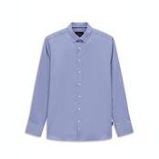 Bugatti Soft Cotton Small Print L/S Shirt