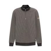 Bugatti Textured 1/2 Zip