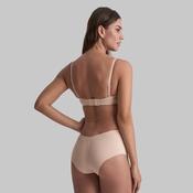 Bye Bra Low Back Mid Waist Brief | Beige