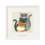 Good Friends Stick Together | Belinda Northcote Picture Frame
