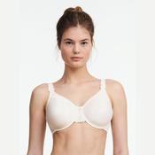 Chantelle Hedona Seamless Unlined Minimiser Bra | White image