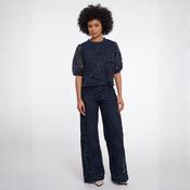 Straight Leg Regular Trousers | Naomi image
