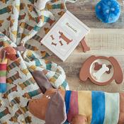 Charlie Throw Multi Recycled Cotton 160x130cm