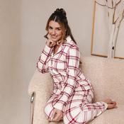 Pastunette Long Sleeved Fleece Pyjamas image
