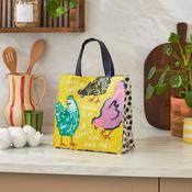 Chick Chick PVC Shopper Bag Small