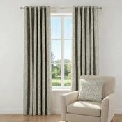 Clover Readymade Curtains 90"x90" | Sage Green/Cream image