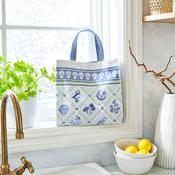 Coastal Treasures PVC Small Shopper