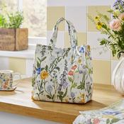 Cottage Garden PVC Small Bag