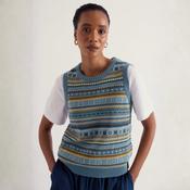 Seasalt Cove Cottage Vest | Carved Multi image