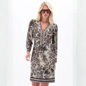 K Design Short Dress | Snake Design image