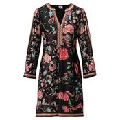 K Design Short Dress | Floral Print image