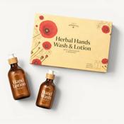 Herbal Hands Wash &amp; Lotion | Lemongrass &amp; Bergamot image